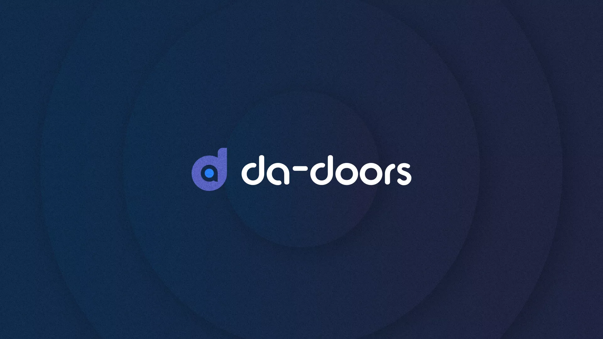 Разработка логотипа компании по продаже дверей в Мантурово